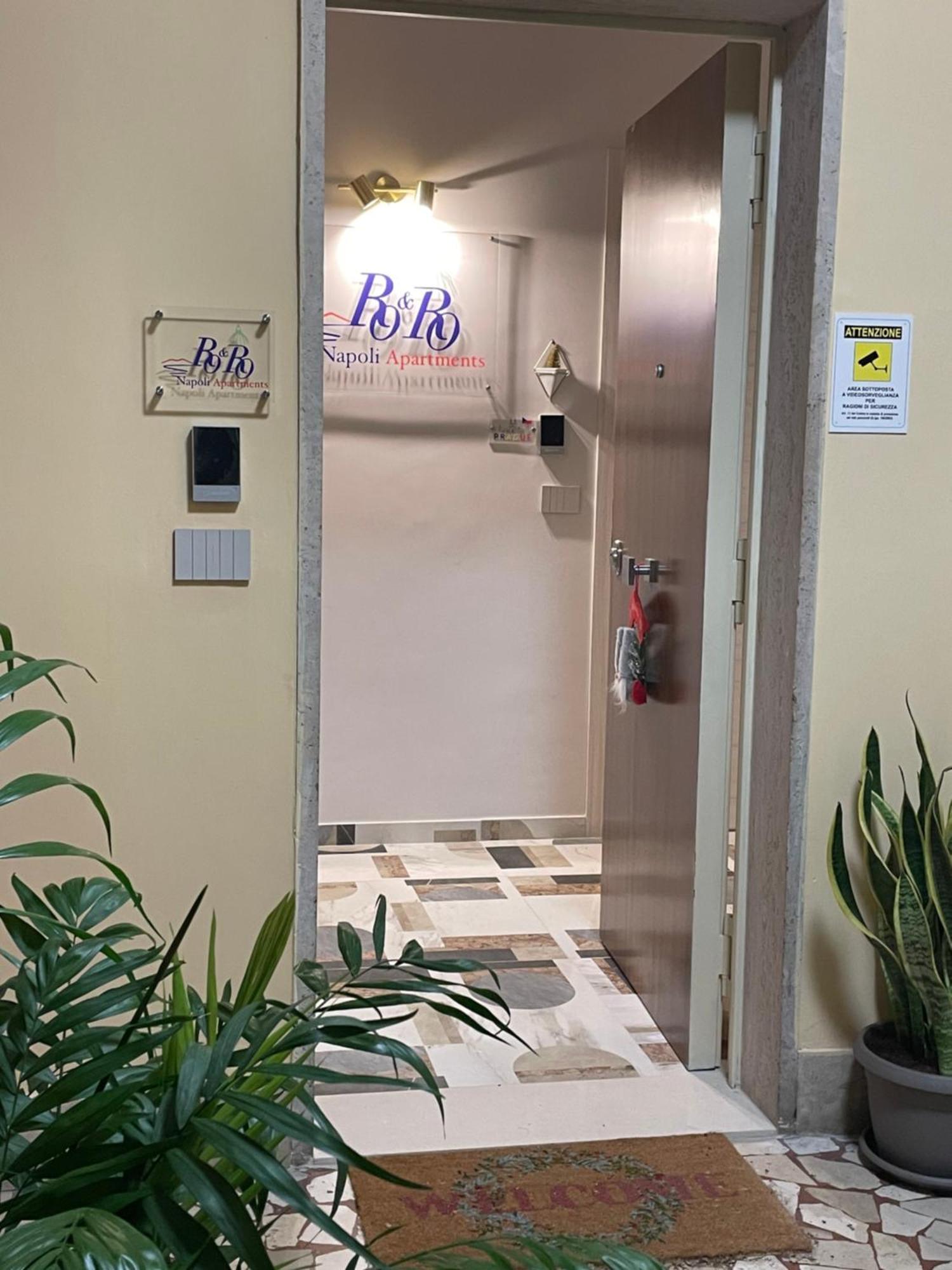 Ro&Ro Napoli Luxury Rooms Екстер'єр фото